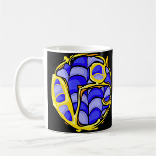 Mug Capricorne de couleur Gemstone