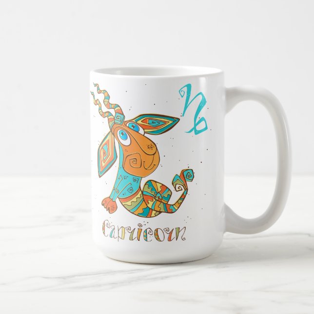 Mug Capricorne du cancer mou (Droite)