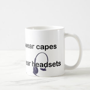 Mug Caps d'usage de quelques héros