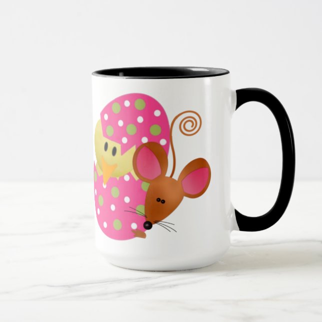 Mug Capsule cadeau craquée (Droite)