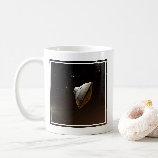 Mug Capsule d'Aérocoque du Laboratoire des sciences de (Avec donut)