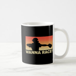 Mug Capteur de baseball Wanna Race cadeau, Baseball ca