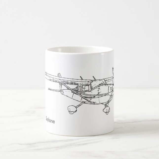 Mug Captmoonbeam Cessna 82 Skylane (Centre)