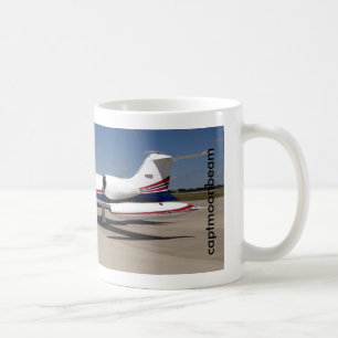 Mug CAPTMOONBEAM Learjet 35A
