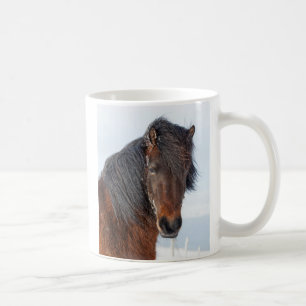 Mug Capture d'écran du cheval islandais Regal