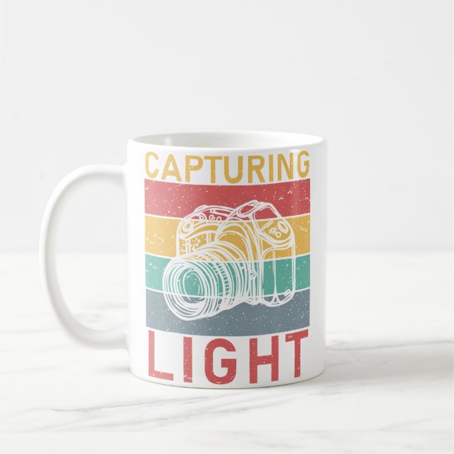 Mug Capturing Light Photographer Photography (Gauche)