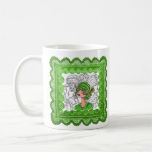 Mug Capuchon vert GIrl