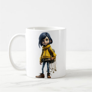 Mug Capuchons de coraline