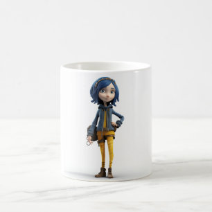 Mug Capuchons de coraline