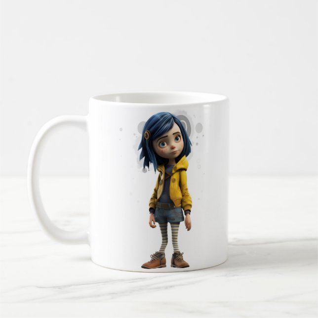 Mug Capuchons de coraline (Gauche)