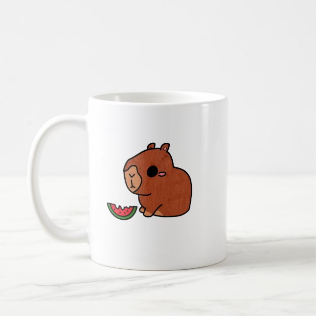 Mug Capybara (Gauche)