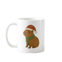 Capybara à Noël