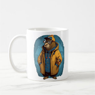 Mug Capybara Amoureux des animaux Gift
