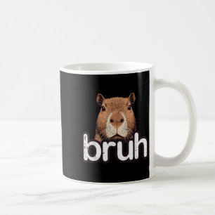 Mug Capybara Bruh Drôle Capy Mème Rongeur Hommes Garço