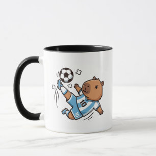 Mug Capybara Football Mignon