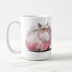 Mug Capybara grincheux