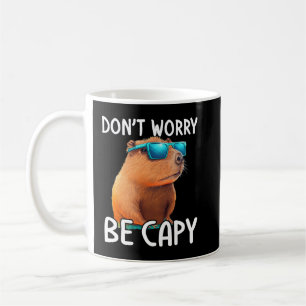 Mug Capybara Lover Ok J'Ai Tiré Capybara Shirt Drôle C