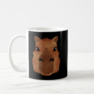 Mug Capybara Lover Respecte Le Capybara Funny Rodent C
