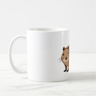 Mug capybara mignon