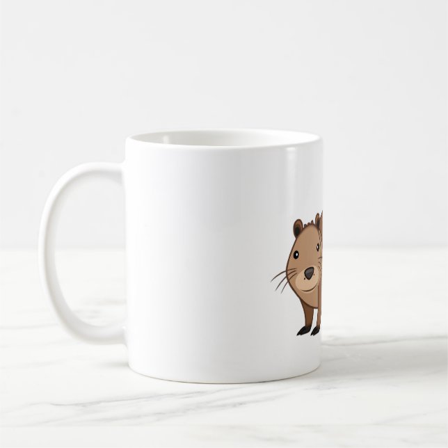 Mug capybara mignon (Gauche)