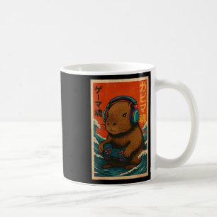 Mug Capyra Drôles de jeux vidéo Capyra Gamers Enfants