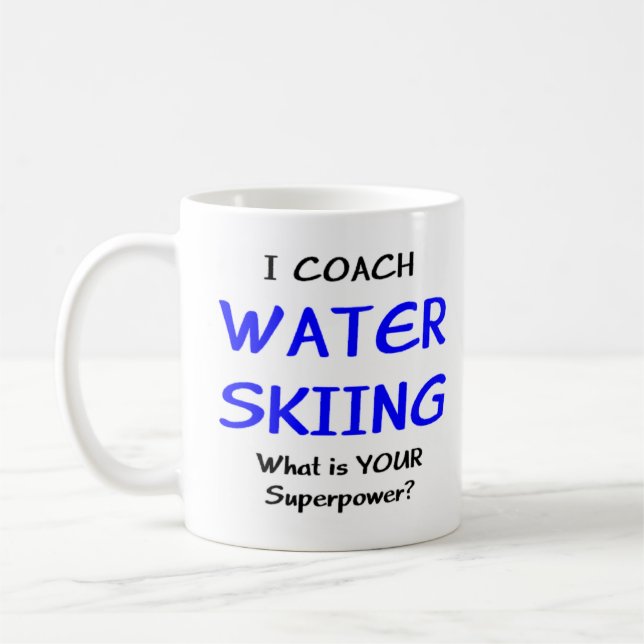 Mug car de ski nautique (Gauche)
