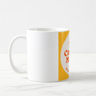 Mug Cara & Manos Natural Cosmetics Orange L Mug, 11 oz