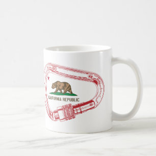 Mug Carabiner d'Escalade californienne