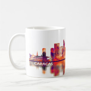 Mug Caracas Venezuela Skyline