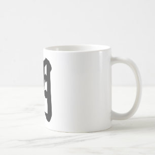Mug Caractère chinois : ming, signifiant : lumineux,