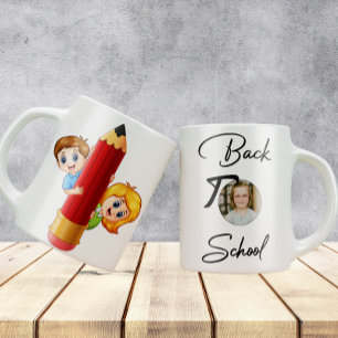 Mug Caractère crayon de dessin Retour à l'école