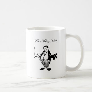 Mug Caractère de cigar du Club des objets plus fins