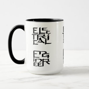 Mug Caractère du génie électrique