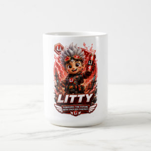 Mug Caractère Lithium ATOMIVRA