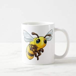 Mug Caractère mignon d'abeille