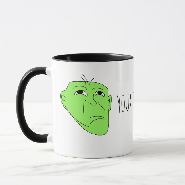 MUG CARACTÈRE MODIFIABLE (Gauche)
