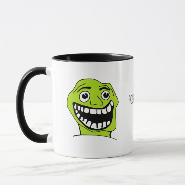 MUG CARACTÈRE MODIFIABLE (Gauche)