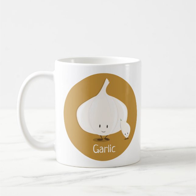 Mug Caractères ail Alimentation (Gauche)