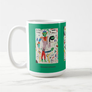 Mug Caractères de l'imagination de Brian Dodd