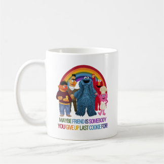 Mug Caractères de rue Sésame | Citation d'amis