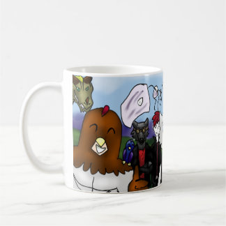 Mug Caractères Quail Man