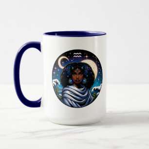Mug Caractéristiques et dates du Verseau Porteur d'e