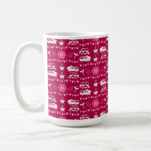 Mug Caravan Camping Maison Décor