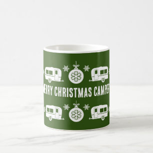 Mug Caravan Joyeux Camping de Noël