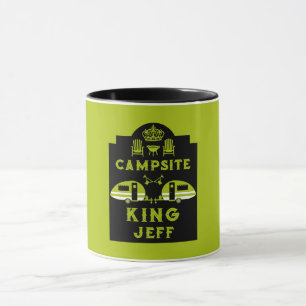 Mug Caravan King Cadeaux Pour Campeurs