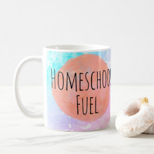 Mug Carburant à l'école Funny Mom Coffee