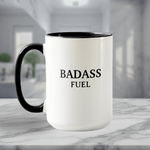 Mug Carburant de Badass