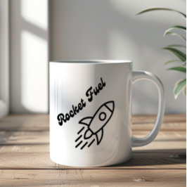 Mug Carburant de fusée petite fusée