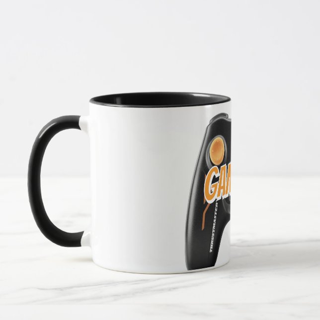 Mug Carburant de jeu (Gauche)