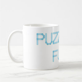 MUG CARBURANT DE PUZZLING